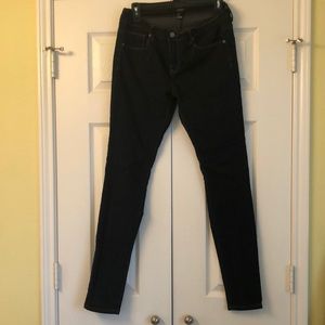 Forever 21 Dark Wash Skinny Jeans